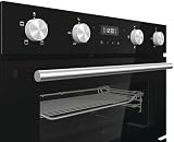 Hisense BID95211BGUK Built In Electric Double Oven Stainless Steel A A Rated view 14
