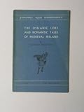 Front cover for the book The Ossianic Lore and Romantic Tales of Medieval Ireland by Gerard Murphy