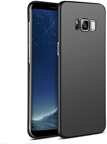Samsung Galaxy S8 Case,Slim Fit Matte Finish Galaxy s8 Ultra Thin Case with Excellent Grip, Minimalist Samsung s8 Case –Black