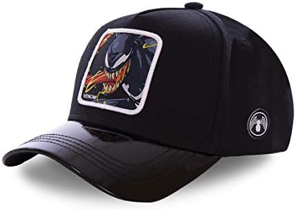 Capslab Men's CL-MAR-1-VEN3 Cap, Black, One Size