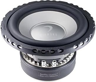 Diamond Audio D612D2 D6 12 Inch 600 Watts RMS Dual 2 Ohm Alloy Cone Subwoofer 1200W Max
