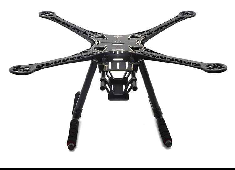 Rcmodelpart S500 Quadcopter Fuselage Frame Kit PCB Version w/Carbon Fiber Landing Gear Skid