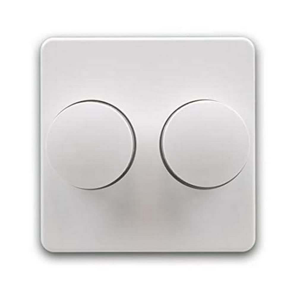 OPUS® 55 Cover for Double Rotary dimmer.