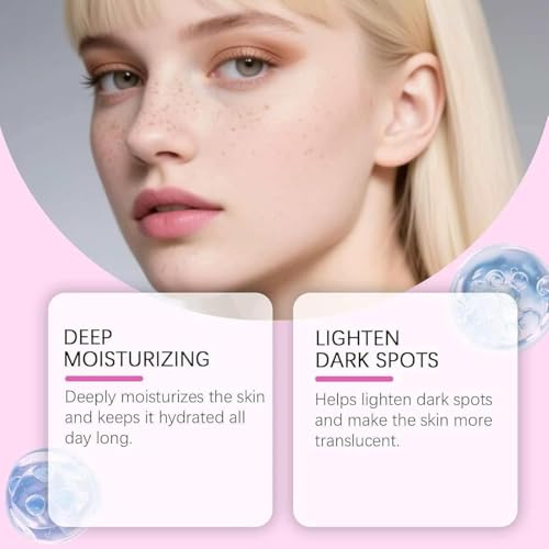7% Arbutin & 4% Tranexamic Acid Brightening Cream - Professional Dark Spot Corrector & Hyperpigmentation Treatment - For Melasma & Post-Acne Marks 50ml