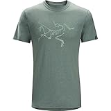Arc'teryx Archaeopteryx SS T-Shirt - Men's Heathered Boxcar X-Large