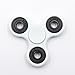 NEWBEA Hand Spinner Tri-Spinner Fidget Spinner Toy Stress Reducer (Three wings Black and red)