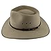 Akubra Cattleman Hat - Sand - 62cm