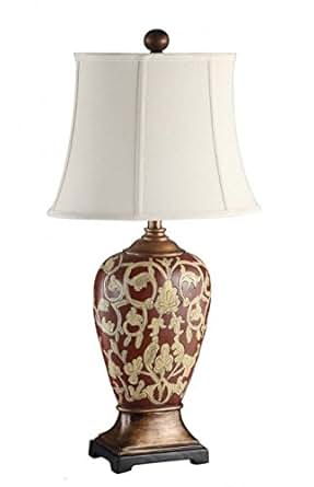 L2023 - Table Lamp. Oval Soft Back Shade - - Amazon.com