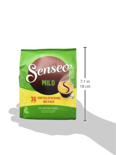 Senseo Pads Mild, 360 Kaffeepads, 10er Vorteilspack, 10 x 36 Getränke – Bild 7