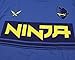 Ninja Shirt Men's NinjasHyper Logo Ninja YouTube T-Shirt (XX-Large) Blue