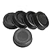 Vktech 5pcs Rear Lens Cap Cover for All Nikon AF AF-S DSLR SLR Camera LF-4 Lens primary