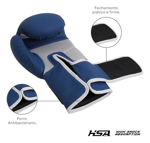 Luva de Boxe e Muay Thai FX2 Pretorian + Protetor Bucal + Bandagem 2.8M
