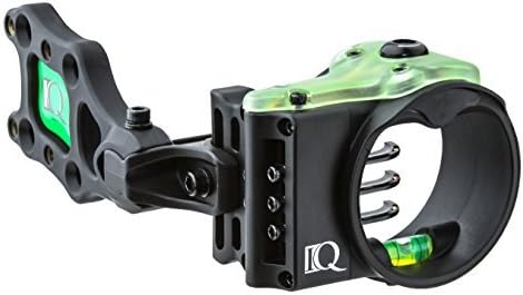 Field Logic IQ Ultralite 3 Pin Bow Sight, Left Hand by Field Logic