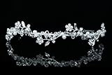Flower Wreath Bridal Prom Headband Tiara