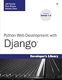 Python Web Development with Django cover