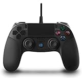 USB Wired Dual Vibration Shock PS4 Controller Gamepad for Playstation 4 (Wired)