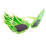 Poison Ivy Sunglasses. DC Comics Poison Ivy Halloween & Costume Party Sunglasses