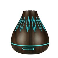 SANNYSIS USB LED Ultrasonic Aroma Humidifier Essential Oil Diffuser Aromatherapy Purifier