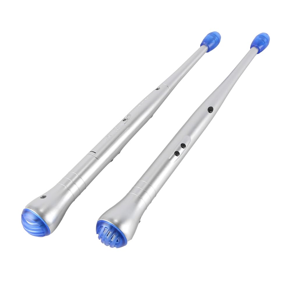Nicear Electronic Drum Sticks Pair Of Electric Rhythm Drum Air Drumsticks For Children Toy Musical Instrument