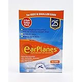 Original Children's EarPlanes by Cirrus Healthcare Ear Plugs Airplane Travel Ear Protection 3 Pair BONUS VALUE PACK