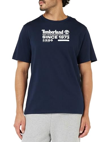 T - Camicia da Uomo, Sapphire Scuro, L