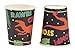 144-Piece Dinosaur Party Supplies, Disposable Dinnerware Set (Serves 24)