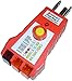 Triplett Plug-Bug 2 GFCI Outlet Tester - Works on 110 ~ 125 VAC Receptacles (9610)