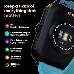 Boult Dive+ with 1.85" Hd Display, Bluetooth