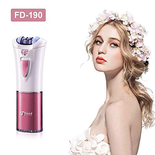 Flend Cordless Lady Epilator, Electric Hair Removal, Women's Epilator, Full Body Hair Shaver Bikini Trimmer - Thumbnail 5