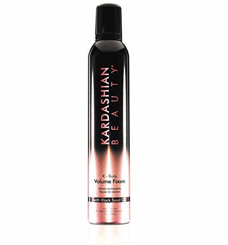 Kardashian beauty k-body volume foam, 10 ounce