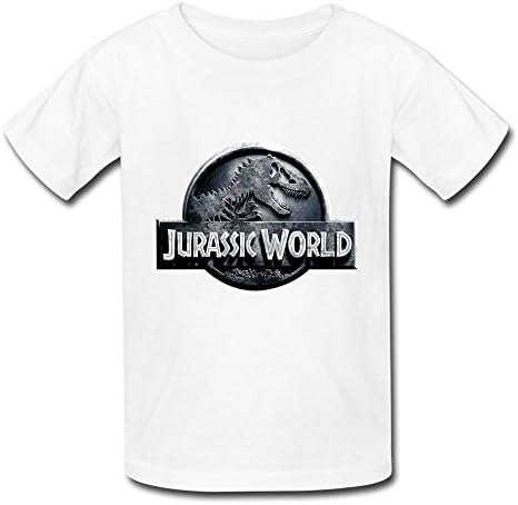 Catees Kids Jurassic World Logo T-Shirt