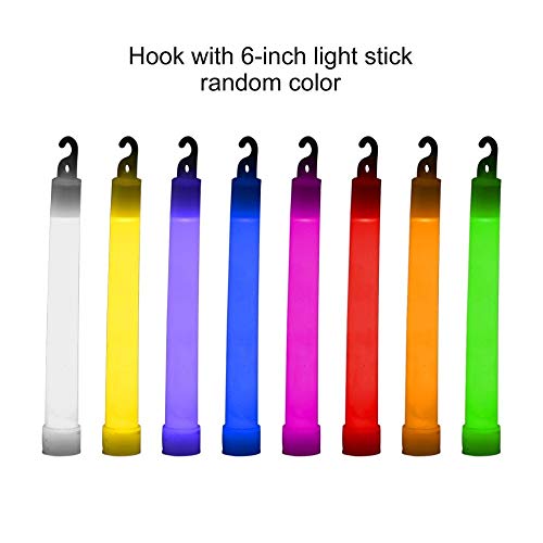 JUNRON Best Design 6 Inch Glowing Stick Chemical Glow Light Outdoor Camping Emergency Lights, Glow Sticks Camping – Glow Stik, Fishing Stick Light, Glow Sticks Green, Quot Glow Stick, Ir Glow Stick