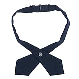 French Toast School Uniforms Adjustable Solid Color Cross Tie Girls
