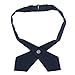 French Toast School Uniforms Adjustable Solid Color Cross Tie Girls