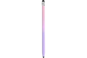 2 in 1 Drawing Pen for Touchable Screen Drawing Pencil Silicone Tip High Sensitivity Fine Point Pen Replacement Double Head T