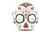 Glow In The Dark Skull Masks (8 Masks)