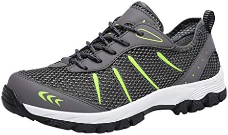 HULKY Men's Lightweight Casual Non-Slip Outdoor Walking Shoes Athletic Fitness Jogging Tennis Cycling Running Sneakers