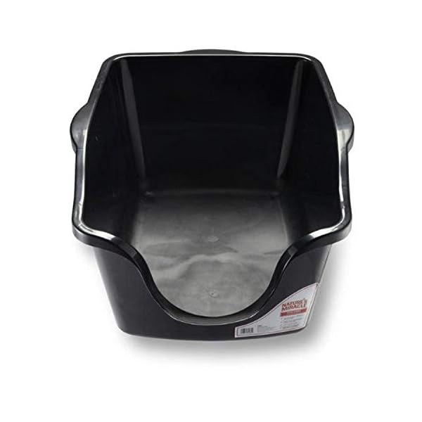Nature's Miracle High-Sided Litter Box, Eay Clean Spout