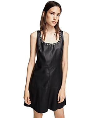 Women's Piercing Detail Dress