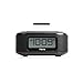 iHome iPL23V2BX Alarm Clock FM Radio with Lightning iPhone Charging Dock Station for iPhone Xs, XS Max, XR, X, iPhone8,7,6 Plus USB Port to Charge Any USB Device
