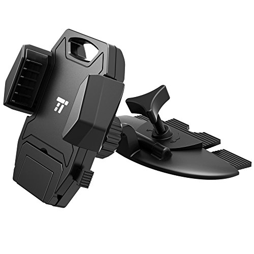 Cd slot phone mount, taotronics car phone mount for cd …