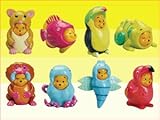 Disney Collections - Peek-a-Pooh Figures #8 Set Of 8 Gacha Figures