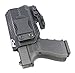 Fierce Defender IWB Kydex Holster Compatible with Glock 19 23 32 w/APLc The Paladin Series -Made in USA- GEN 5 Compatible (Carbon Fiber)