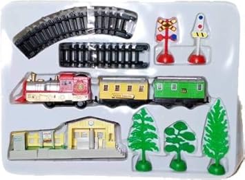 classic train set