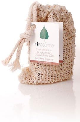 Miessence Geranium Cleansing Bar - Certified Organic Soap 3.5 oz