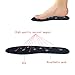 LvBo Massage Insoles Health Foot Magnetic Therapy Natural Magnet Acupressure Shoe Boots Pads Black (US(9.5-14.5))thumb 2