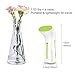 marsboy Handheld Fabric Steamer, Iron Steamer, Portable Travel Steamer, Fast Heat-up, Advanced Touch Panel, Iron Function, No Spitting, All Angles, 3.8oz Capacity Perfect for Home and Travel (Green)