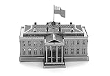 fascinations Metal Earth White House 3D Metal Model Kit