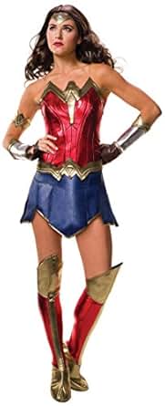 Amazon.com: Secret Wishes Justice League Adult Deluxe ...