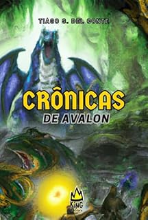 Livro Crônicas De Avalon